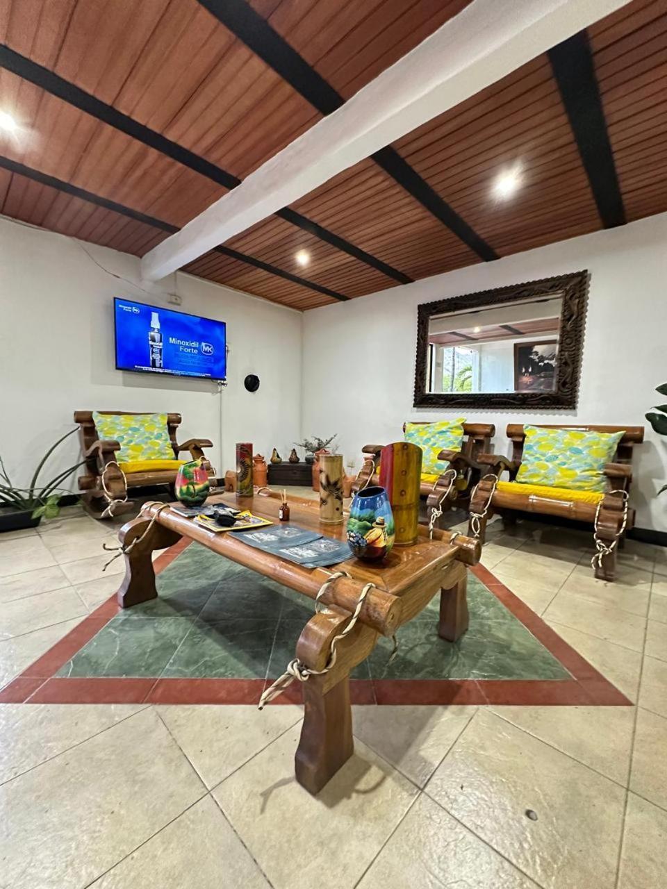 הונדה Hotel Boutique Mirador Las Palmas מראה חיצוני תמונה