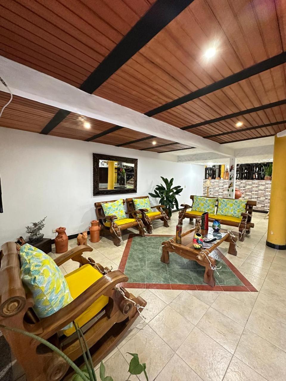 הונדה Hotel Boutique Mirador Las Palmas מראה חיצוני תמונה