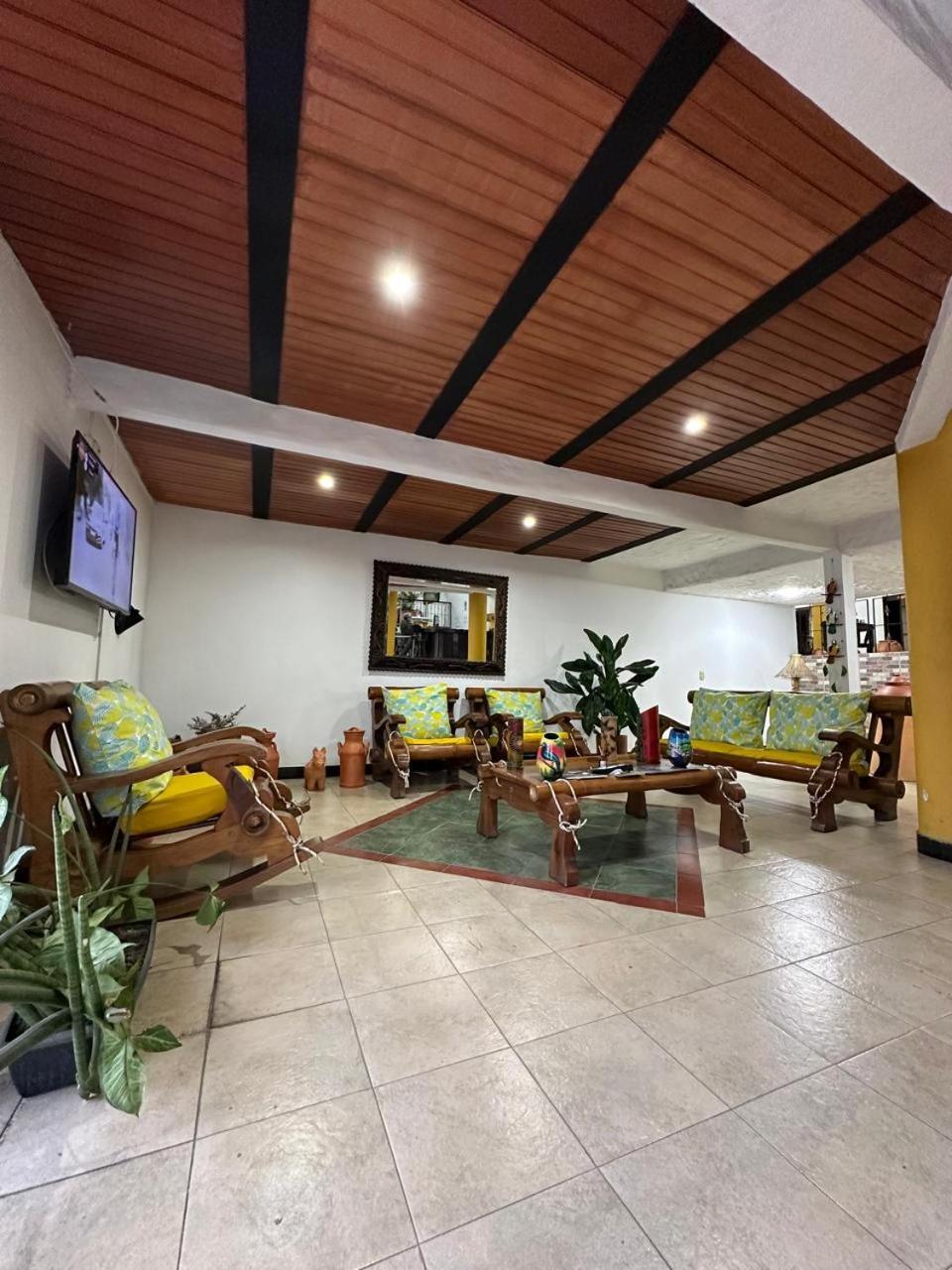 הונדה Hotel Boutique Mirador Las Palmas מראה חיצוני תמונה