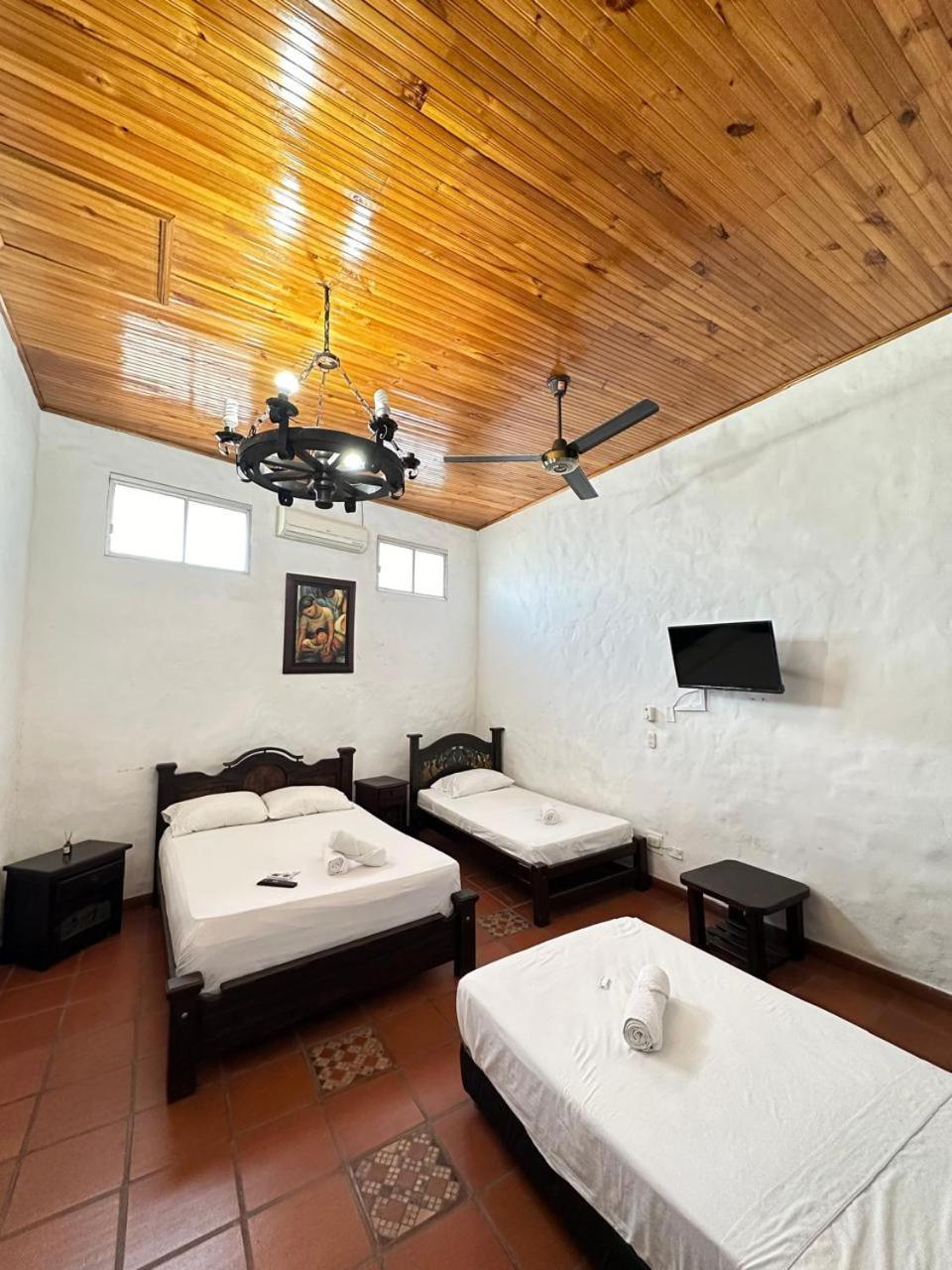 הונדה Hotel Boutique Mirador Las Palmas מראה חיצוני תמונה
