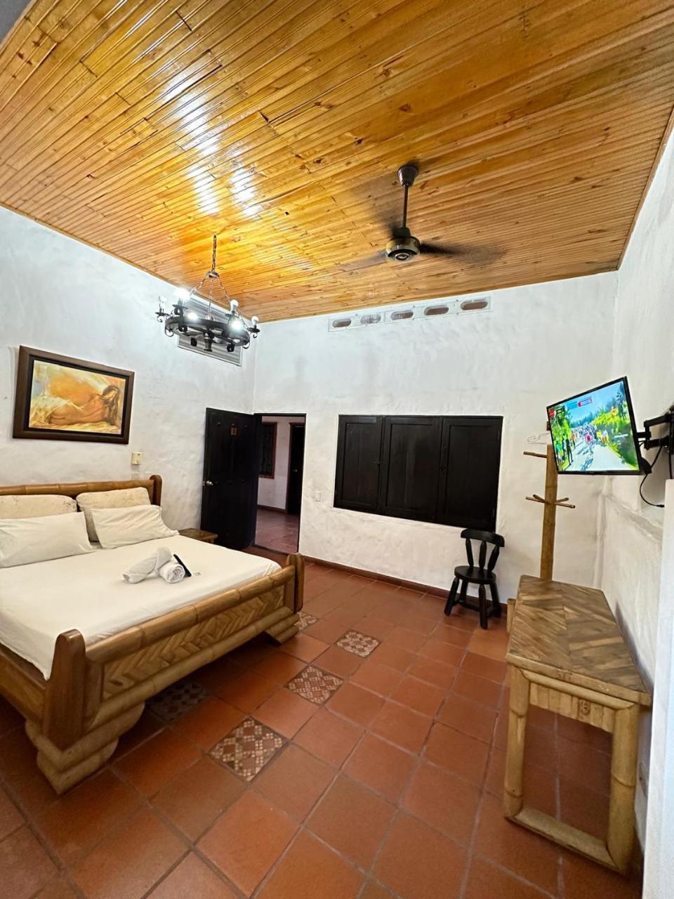הונדה Hotel Boutique Mirador Las Palmas מראה חיצוני תמונה